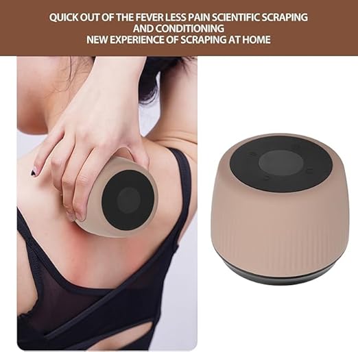 Image for Electric Suction Massager Vacuum Cupping Device Motorized Cupping Massager Dredging Muscle, Stress Reduction