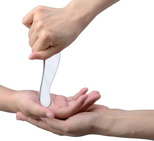 Image for Stainless Steel Gua Sha Tools-Massage Scraping Tool for Soft Tissue Mobilization,Physical Therapy for Back, Legs, Arms