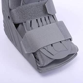Air Walking Shoes for Ankle Fractures and Achilles Tendon Injuries Inflatable Soft Cushioning Anti-Slip Bottom