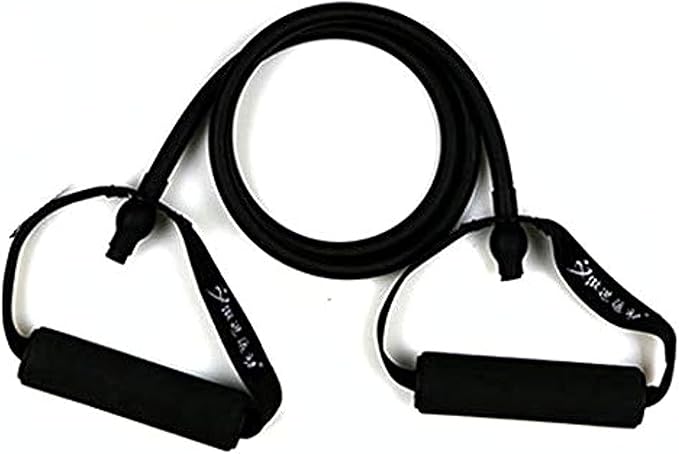 Rally Belt Arm Resistance Stretch Band Rope (N017b, Yellow)