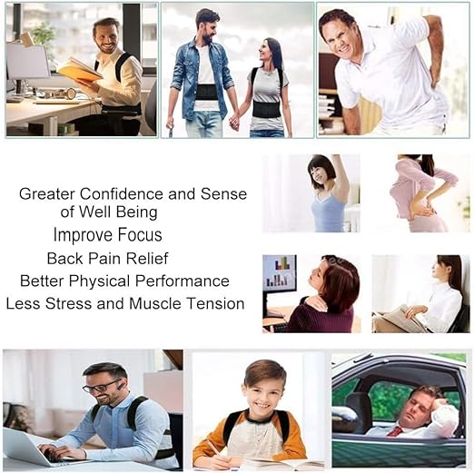 Image for Phyzioline football Shoulder support and Back Size M-L