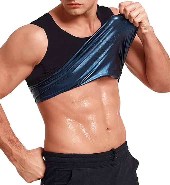 Alvago mens Sweat Sauna sauna