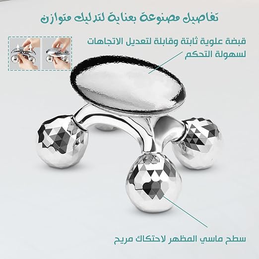 Image for 4D Massager - Rolling Body Massager For Multi Usage - XC-202