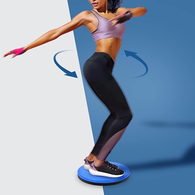 Image for 1507 Magnetic Figure Twister - Waist Twisting Disc - Green