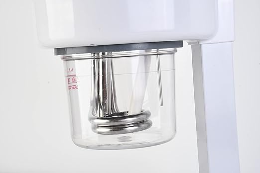 Image for GLEnterprise Mini Facial Steamer for prevention .Facial Steamer, with Extendable Arm Ozone Table Top Mini Spa Face Steamer Design For Personal Care Use At Home or Salon, White