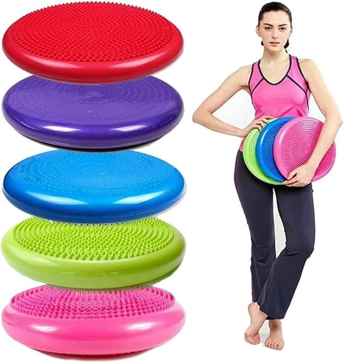 Image for MD Buddy Bosu ball red