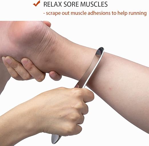 Image for Stainless Steel Gua Sha Tools-Massage Scraping Tool for Soft Tissue Mobilization,Physical Therapy for Back, Legs, Arms