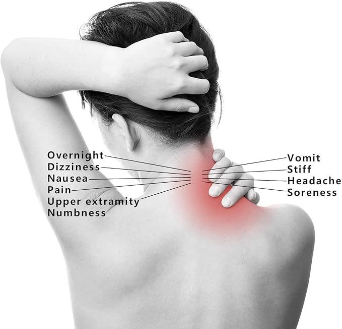 Image for M PAIN MANAGEMENT TECHNOLOGIES Neck Traction with Ratchet Tight by Theratrac Glide - Cervical Traction - Stretch and Relieve Pain@@ Cervicalgia@@ Degeneration of disc@@ Spondylosis and Spine Alignment