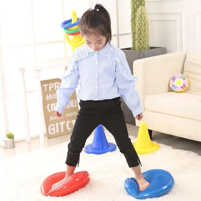 Image for MD Buddy Bosu ball red