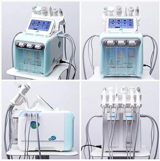 Image for 6 in 1 Rejuvenation Skin Machine Hydrogen Oxygen Small Bubble Face Care Lifting Beauty Machine, Deep Cleaning, Tightening Whitening Rejuvenating Instrument