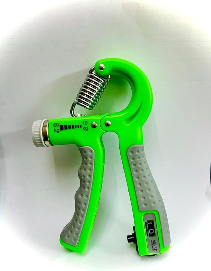 Image for Adjustable Resistance (5-60kg), Forearm Strengthener with Anti-Slip Grip for Muscle Building Musicians Gym Hand Rehabilitation