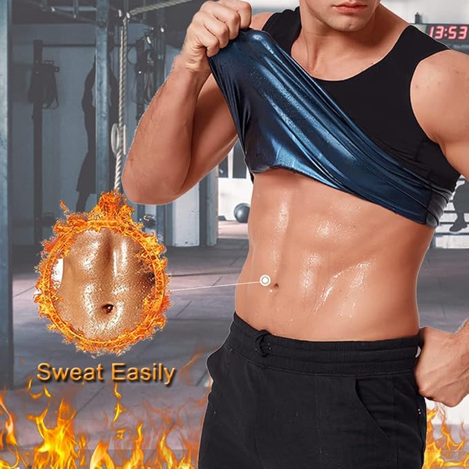 Image for Alvago mens Sweat Sauna sauna