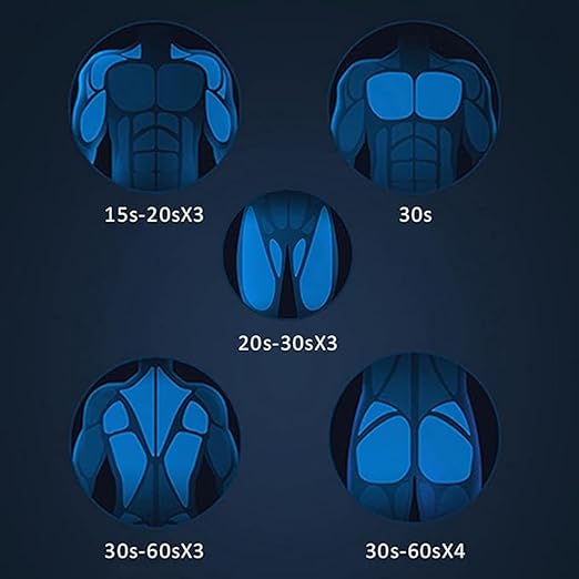 Image for Muscle Massager Gun,Handheld Electric Deep Tissue Percussion Massager 6 Speeds with Ultra-Quiet,Muscle Massage Gun for Home,Gym,Office Use,4 Massage Heads-multi color