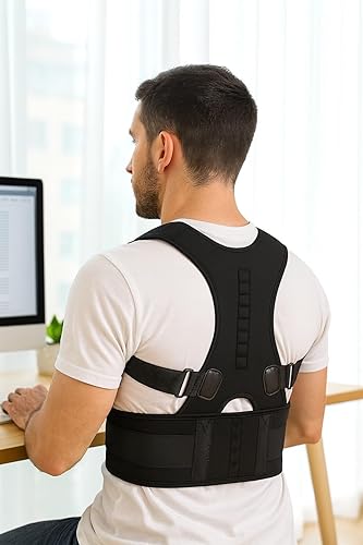Image for Phyzioline football Shoulder support and Back Size M-L