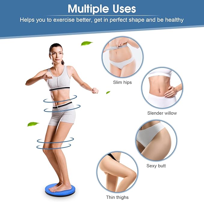 Image for 1507 Magnetic Figure Twister - Waist Twisting Disc - Green