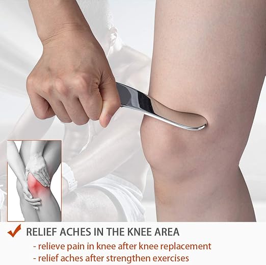 Image for Stainless Steel Gua Sha Tools-Massage Scraping Tool for Soft Tissue Mobilization,Physical Therapy for Back, Legs, Arms