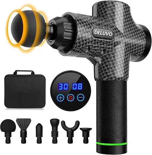 Massage Gun 30 speed digital screan