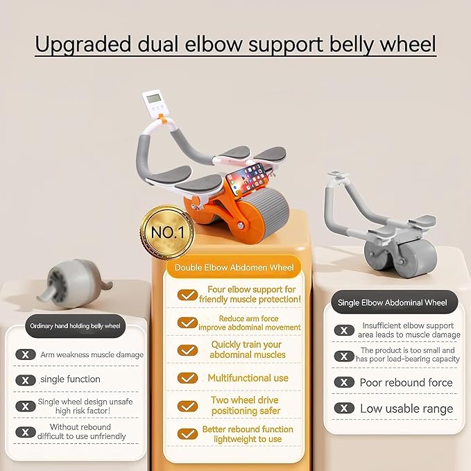 Image for EXERCISE WHEEL (LS3384)