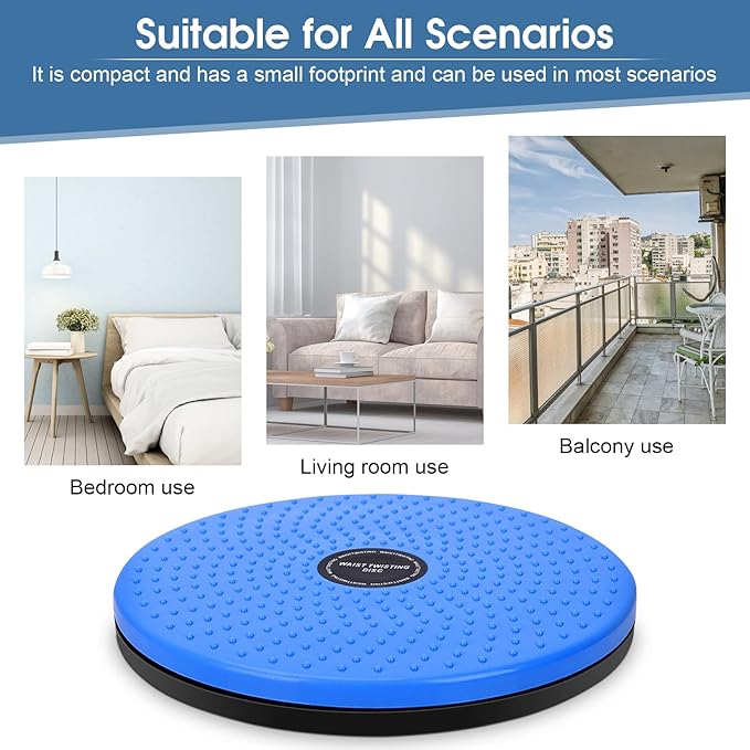 Image for 1507 Magnetic Figure Twister - Waist Twisting Disc - Green