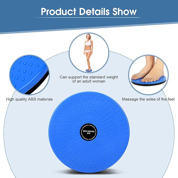 Image for 1507 Magnetic Figure Twister - Waist Twisting Disc - Green