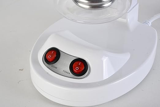 Image for GLEnterprise Mini Facial Steamer for prevention .Facial Steamer, with Extendable Arm Ozone Table Top Mini Spa Face Steamer Design For Personal Care Use At Home or Salon, White