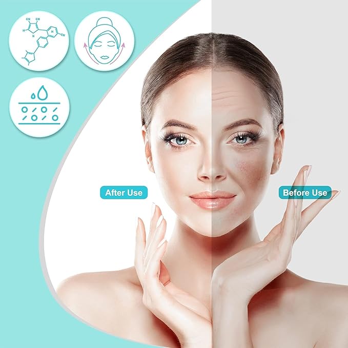 Image for Adjustable Microneedling Derma Stamp, Derma Roller Alternative, Reusable Microneedle pen with Needle Cover, Skin Care Tools for Face Body, Hair Beard Growth