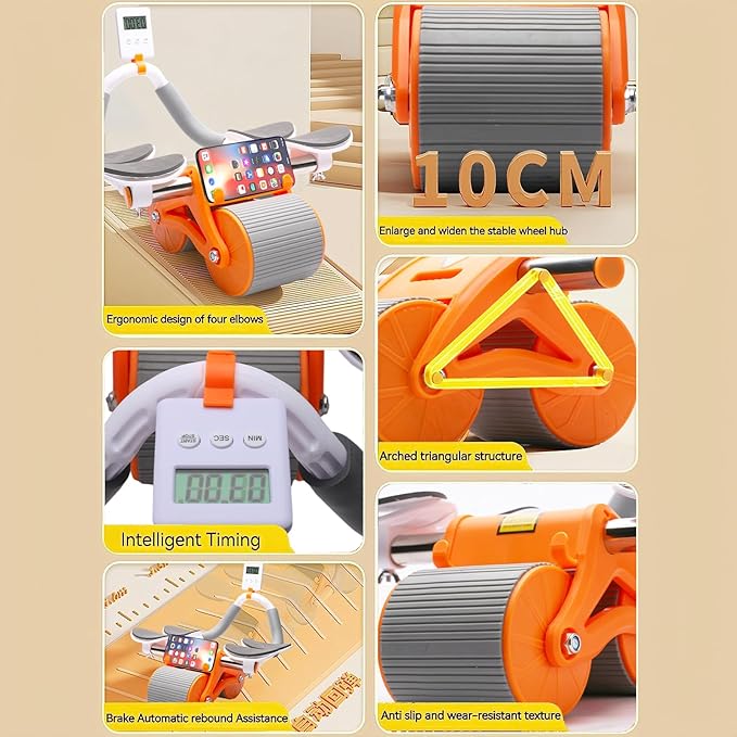 Image for EXERCISE WHEEL (LS3384)