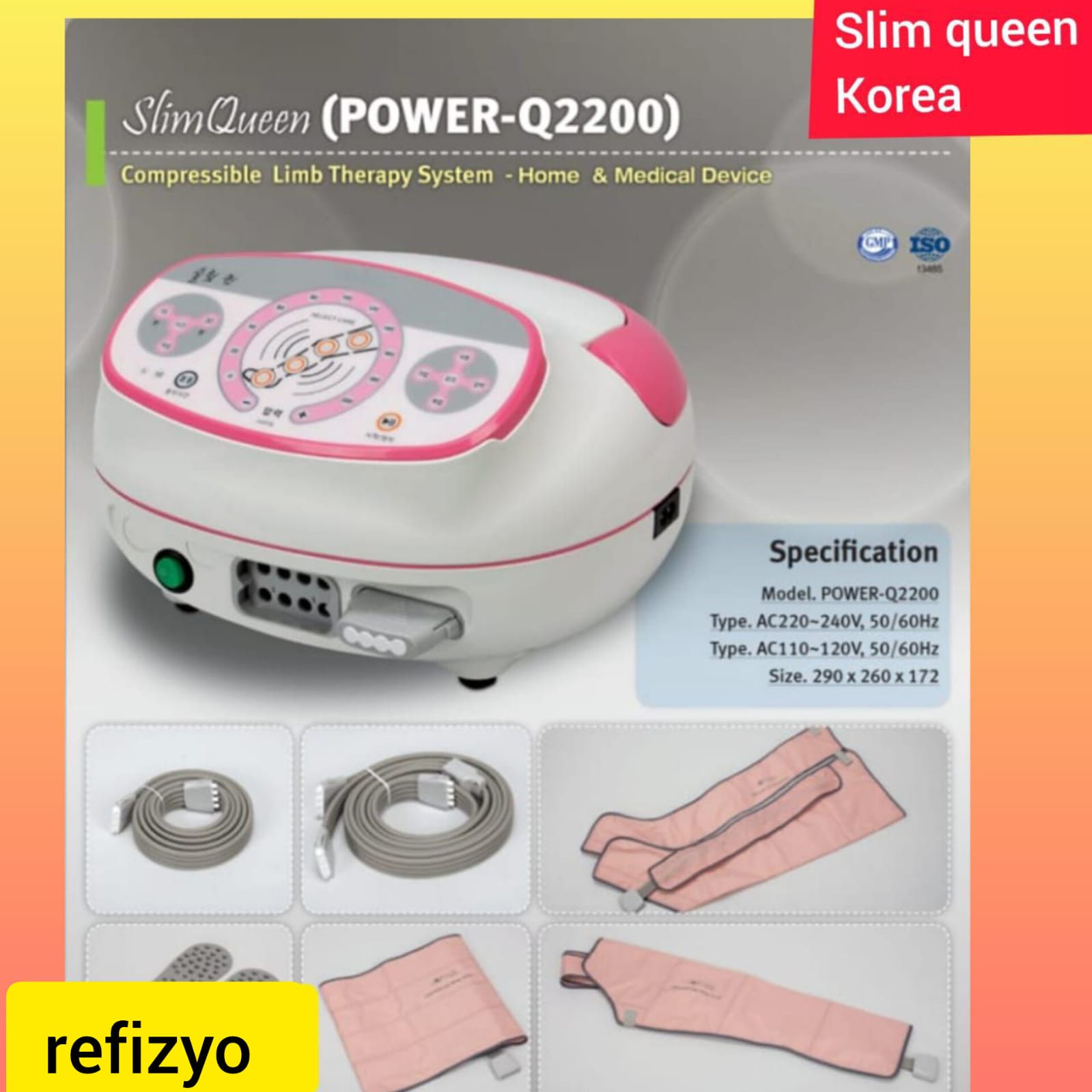 Wonjin POWER Q-2200 Body Massager/ Korean